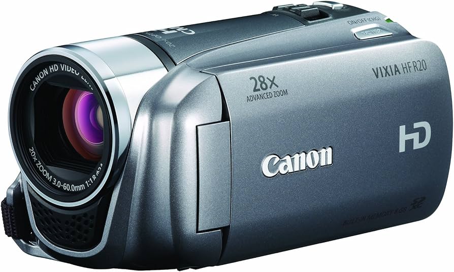 Amazon.com: Canon VIXIA HF R20 Full HD Camcorder with 8GB Internal