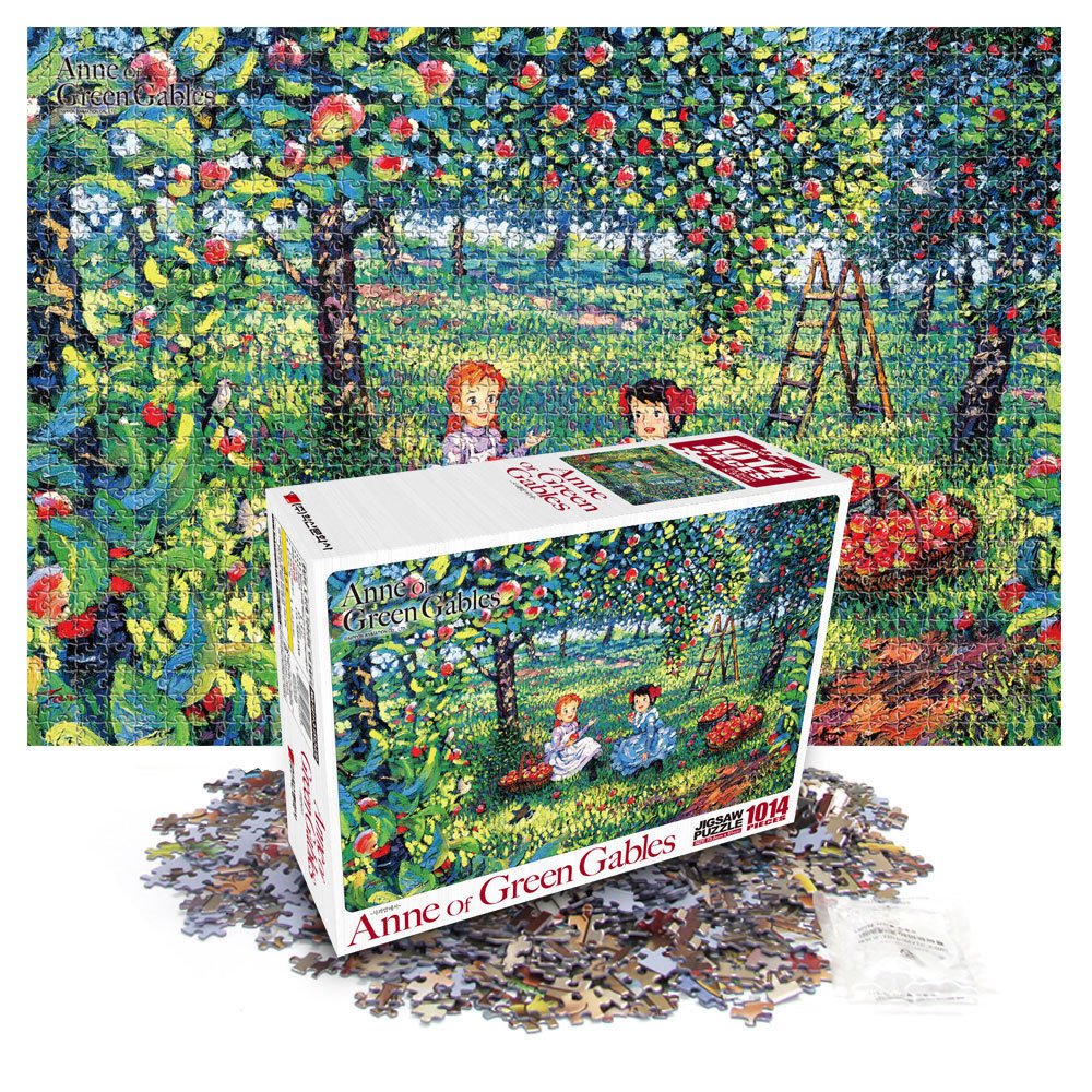 1000Pieces Jigsaw Puzzle Anne of Green Gables an Apple Ochard Home