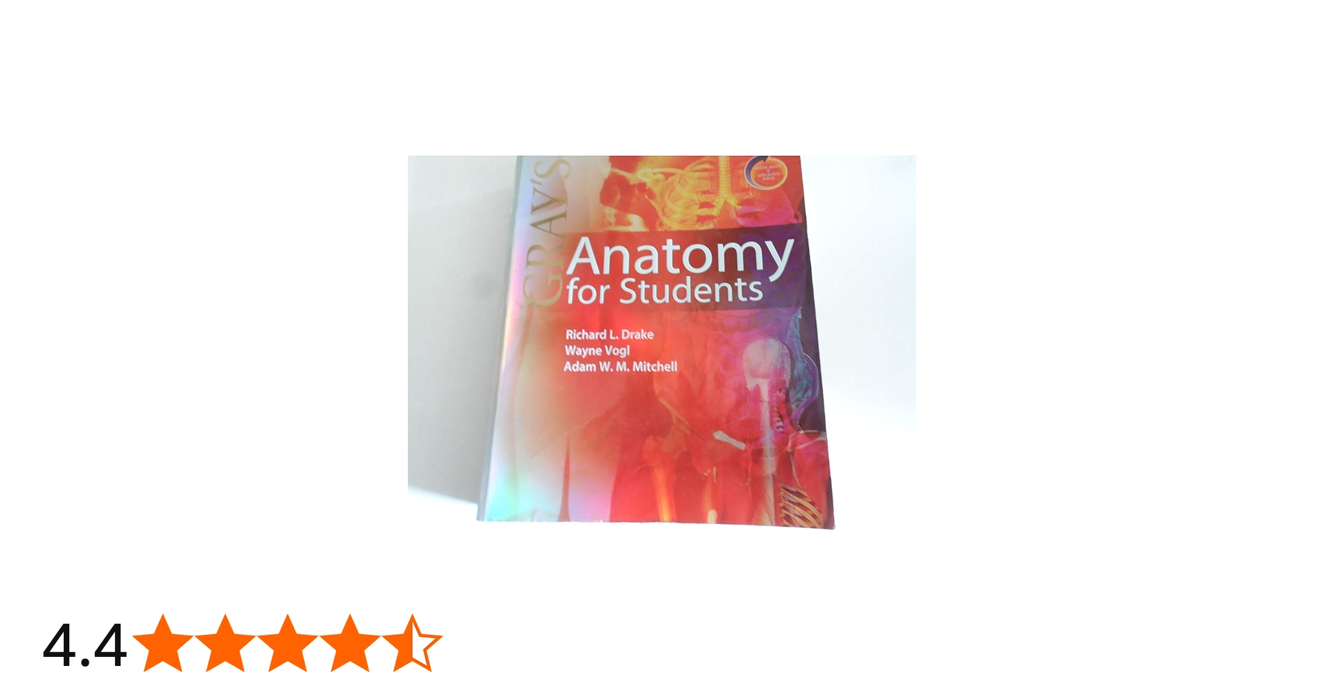 Amazon | Gray's Anatomy for Students: with STUDENT CONSULT Online