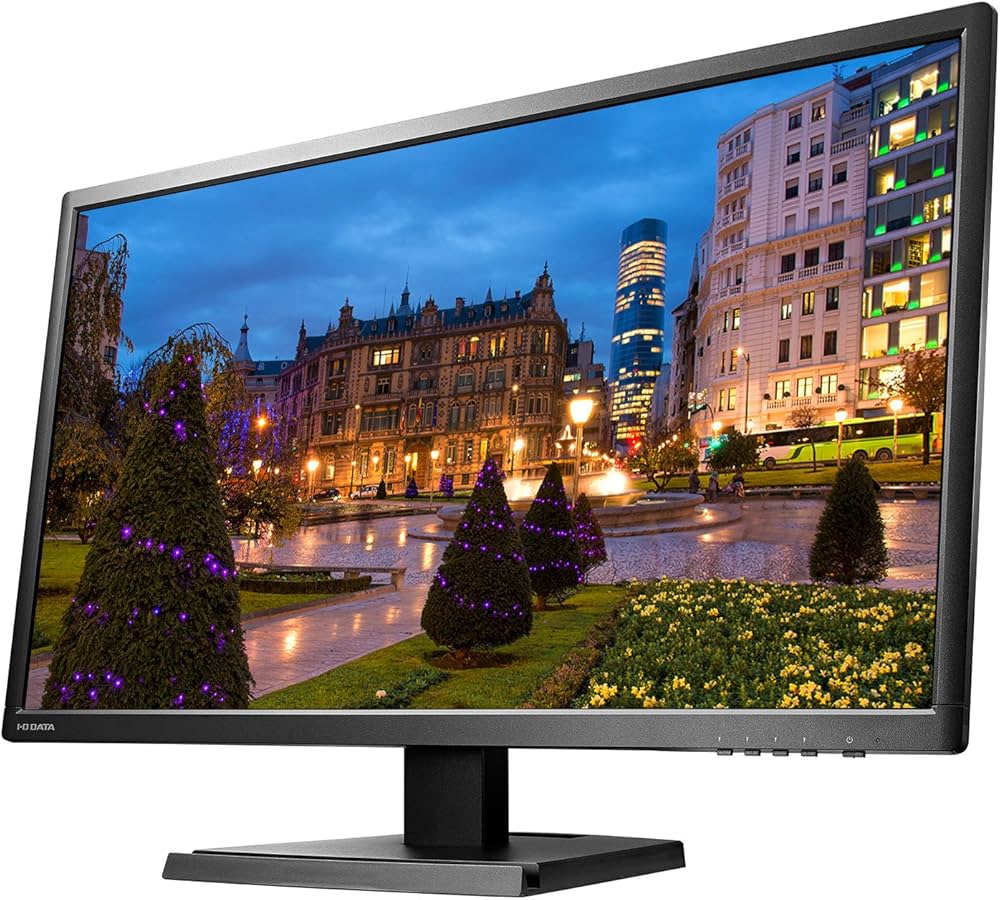 Amazon.co.jp: I-O DATA LCD-M4K271XDB 4K Monitor, Display, 27 Type