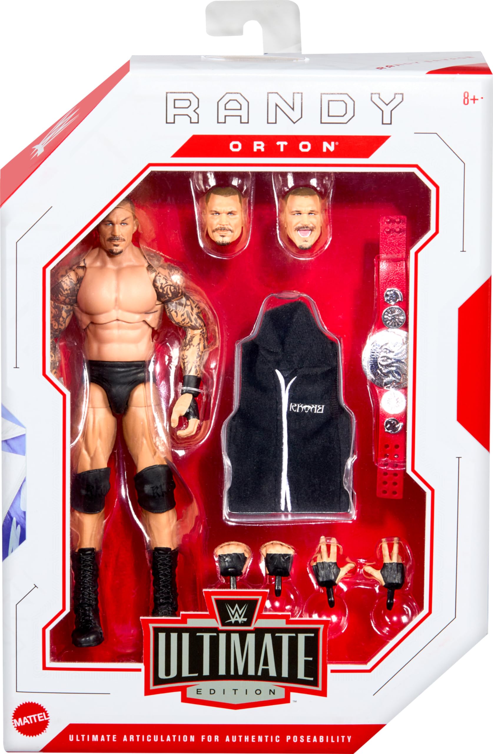 Amazon.co.jp: Mattel WWE アルティメットエディション アクション