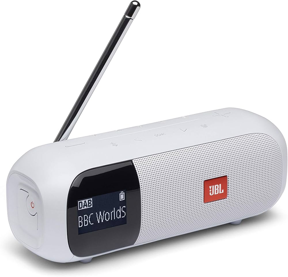 JBL Tuner 2 - Portable Radio Speaker - Bluetooth Speaker with FM
