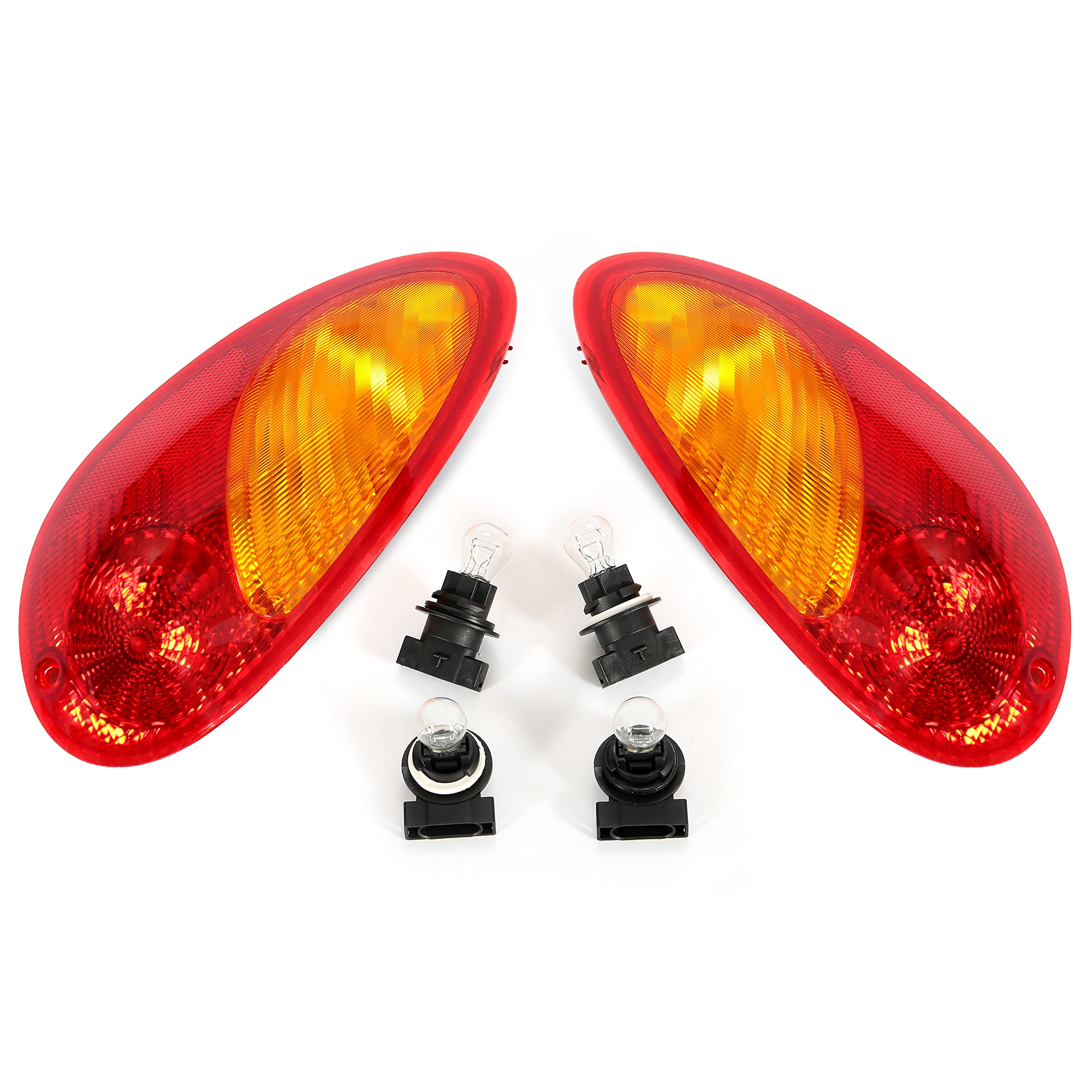 Amazon | HECASA テールライト 2001-2005 クライスラー PTクルーザー