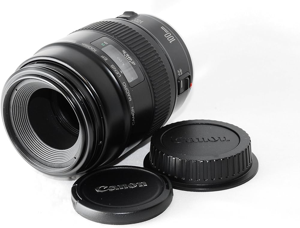 Amazon.co.jp: Canon EF Lens 100mm F2.8 Macro : Electronics