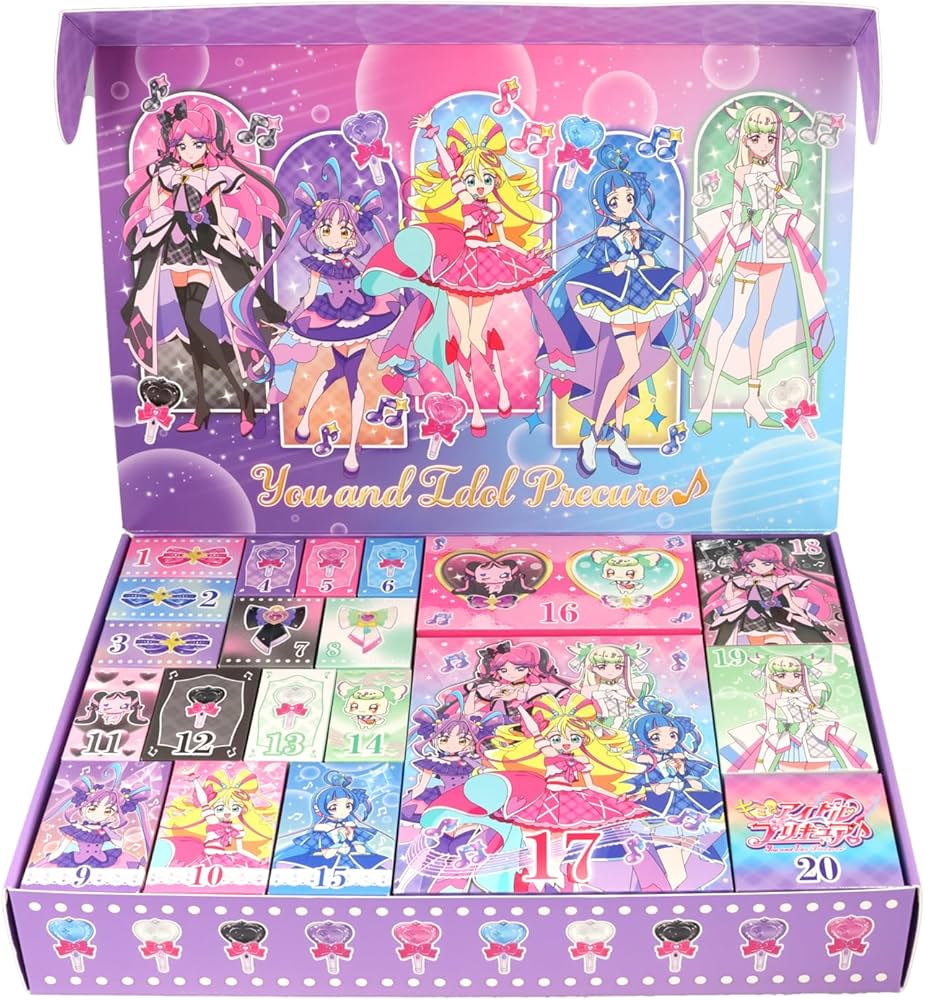 Amazon.co.jp: shobido 粧美堂 キミとアイドルプリキュア