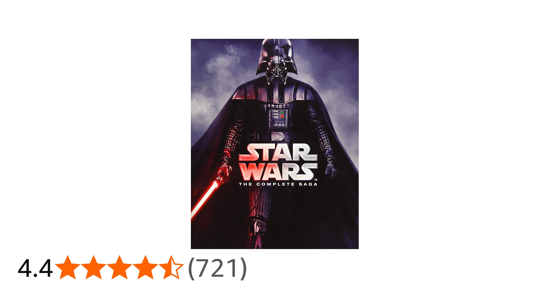 Amazon.co.jp: スター・ウォーズ コンプリート・サーガ ブルーレイ