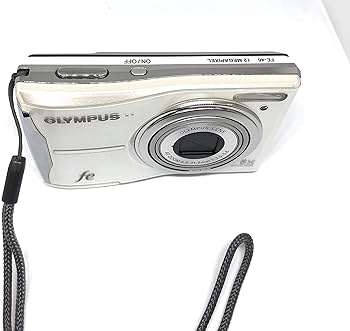 Amazon | OLYMPUS デジタルカメラ CAMEDIA FE-46 1200万画素 光学5倍