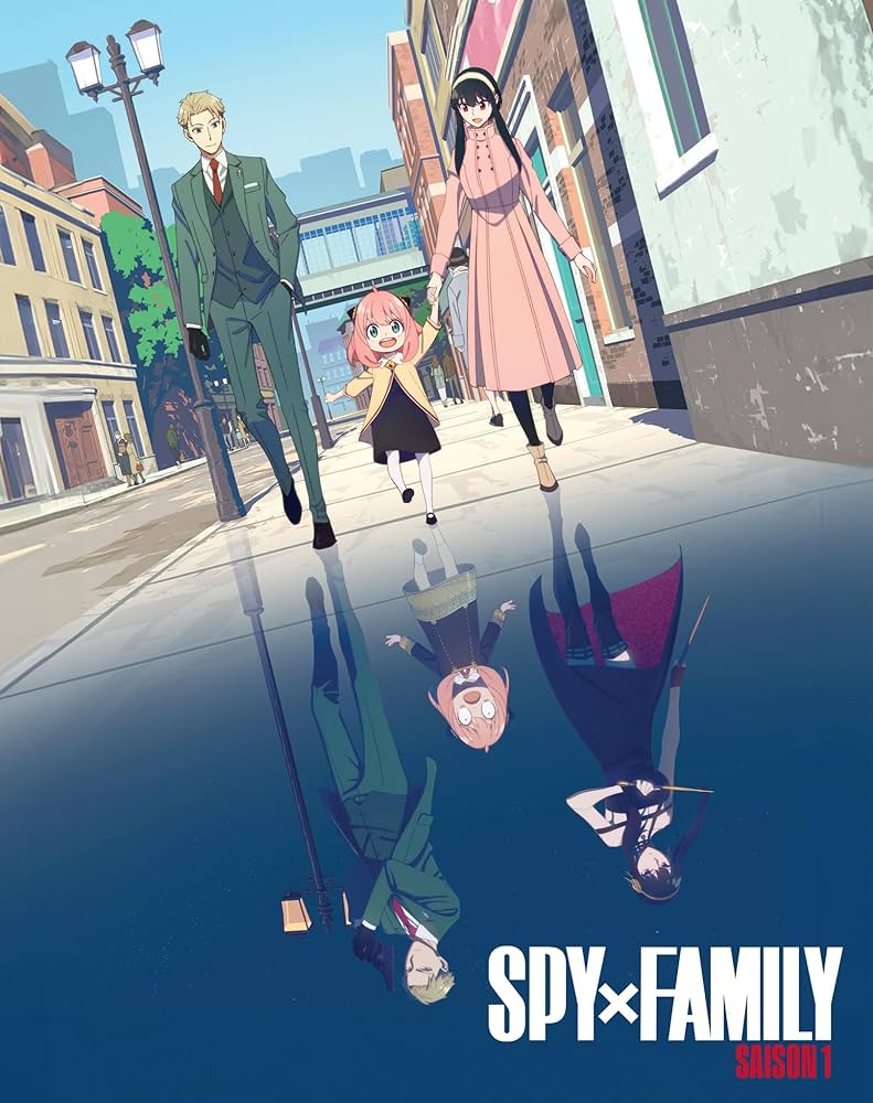 Amazon.com: SPY X FAMILY - SAISON 1 - 4 BLU-RAY : Furuhashi