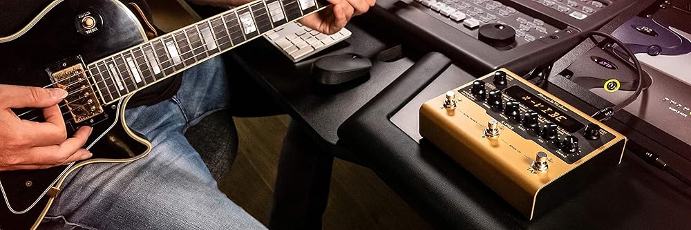 IK Multimedia AmpliTube X-VIBE - 16種類のエフェクト・アルゴリズム