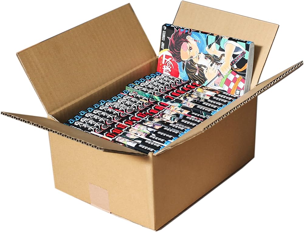 Amazon.co.jp: マンガ単行本 60サイズ ダンボール 10枚セット ～18冊