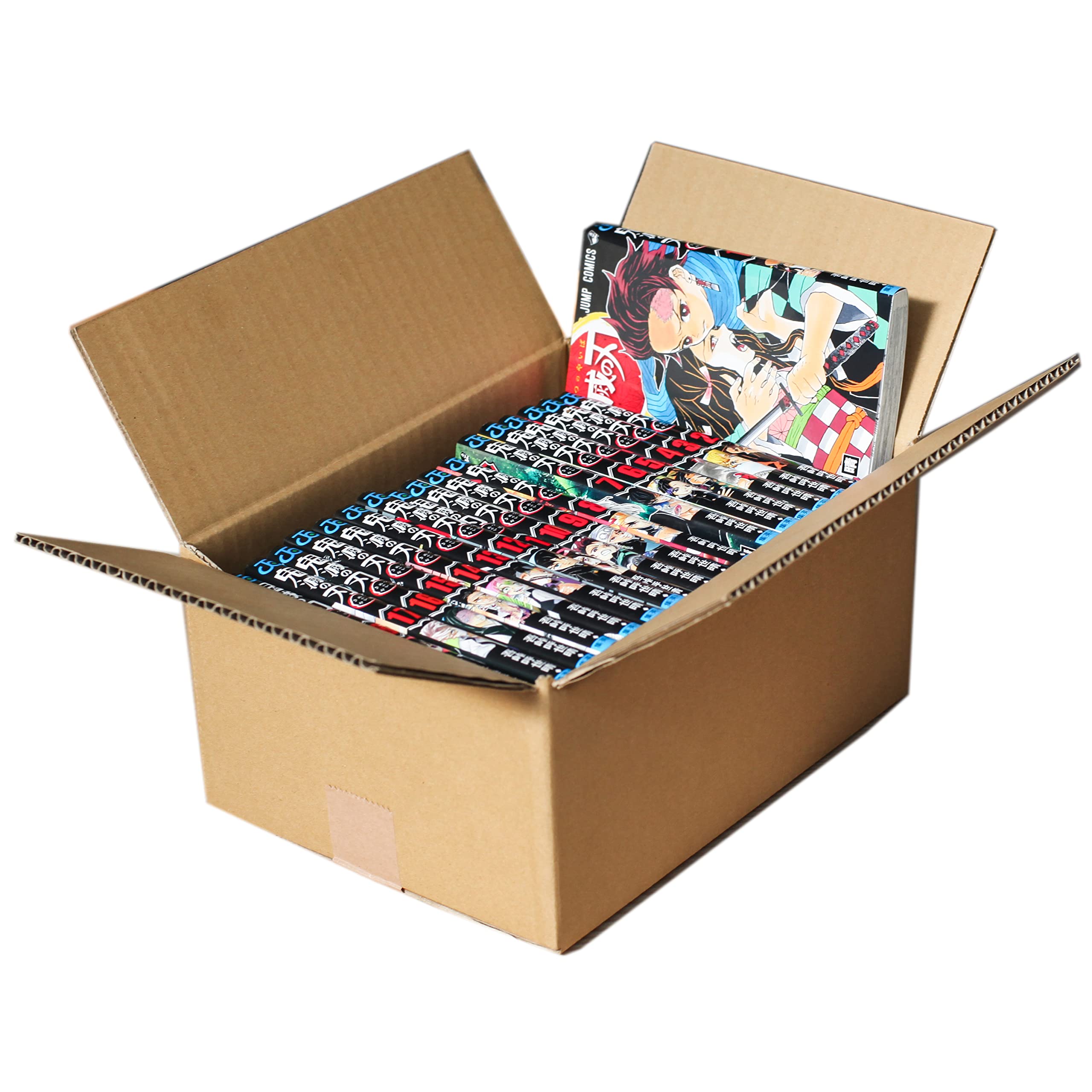 Amazon.co.jp: マンガ単行本 60サイズ ダンボール20枚セット ～18冊