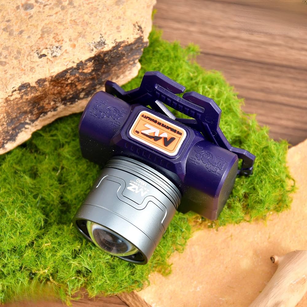 MZ M940 (Rechargeable LED HEADLAMP) Zoomable 140W Laser LED with