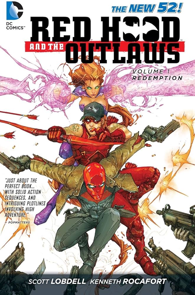 Amazon.com: Red Hood and the Outlaws Vol. 1: REDemption (The New