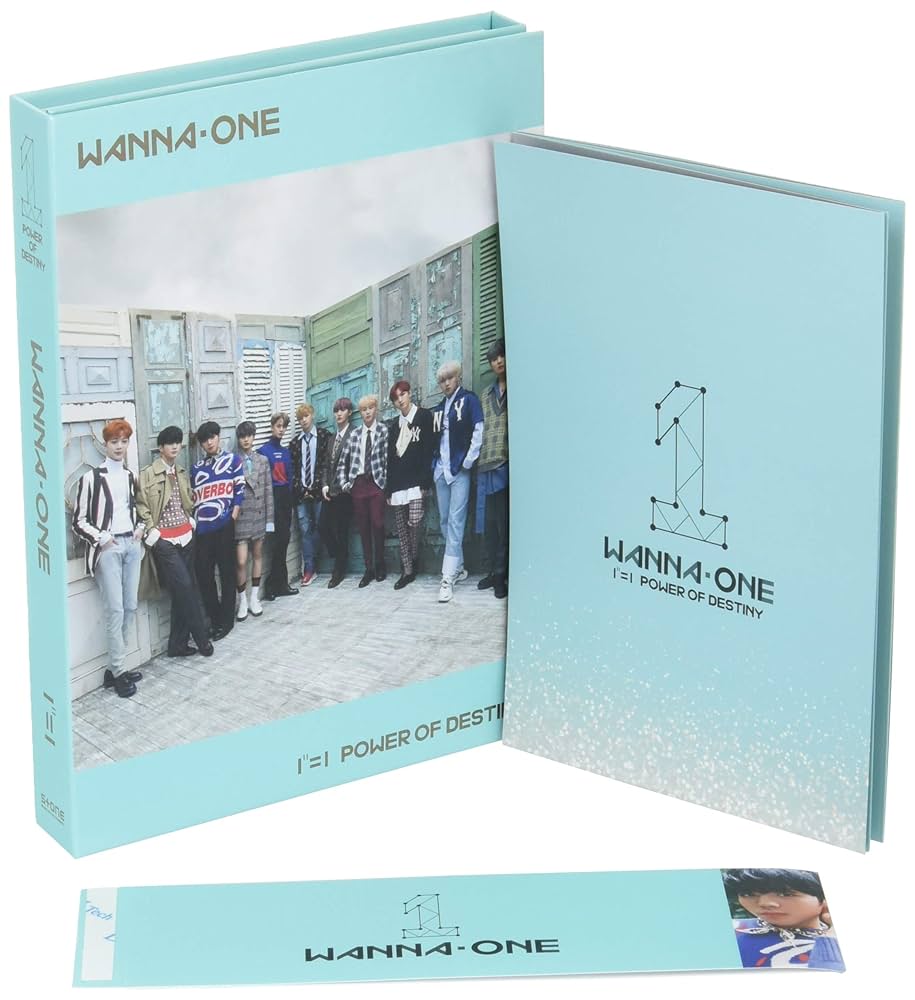 Amazon.co.jp: WANNA ONE-1¹¹=1(POWER OF DESTINY)-Random Ver