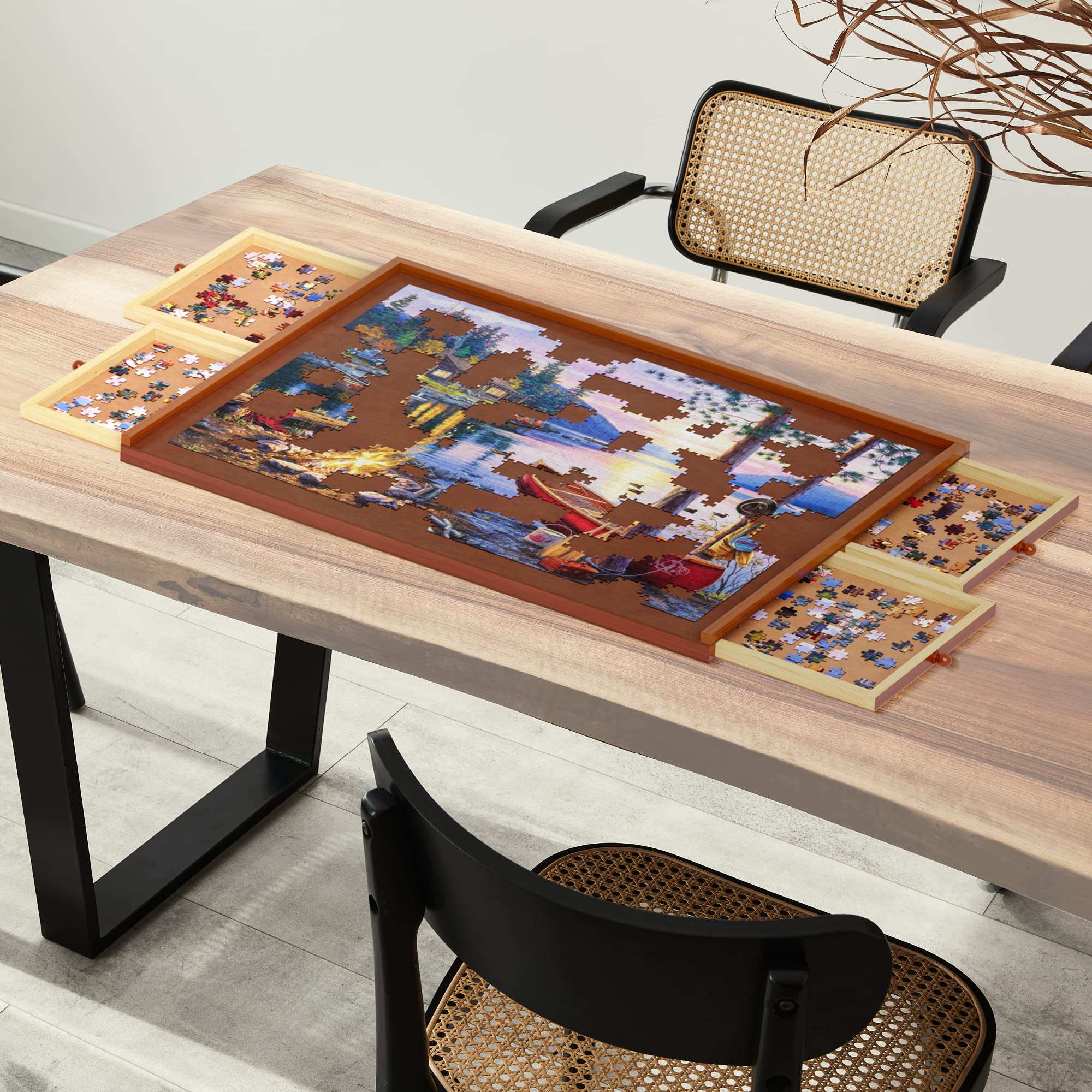 Amazon | ジグソーパズルボード - 無料のパズル/1000ピース