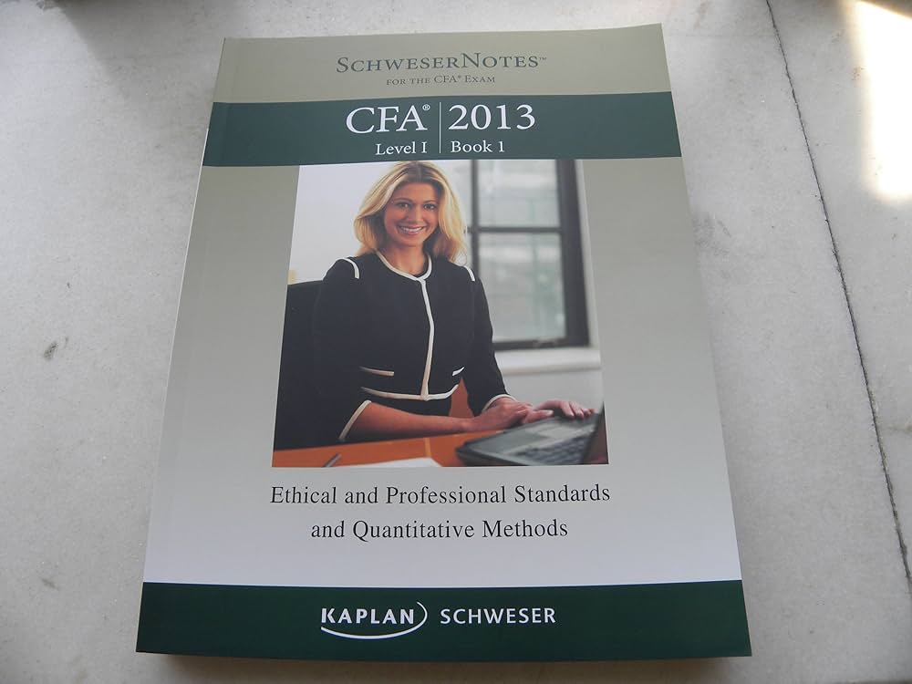 2012 Cfa Level 1 Schweser Study Notes+Practice Exam+Quicksheet