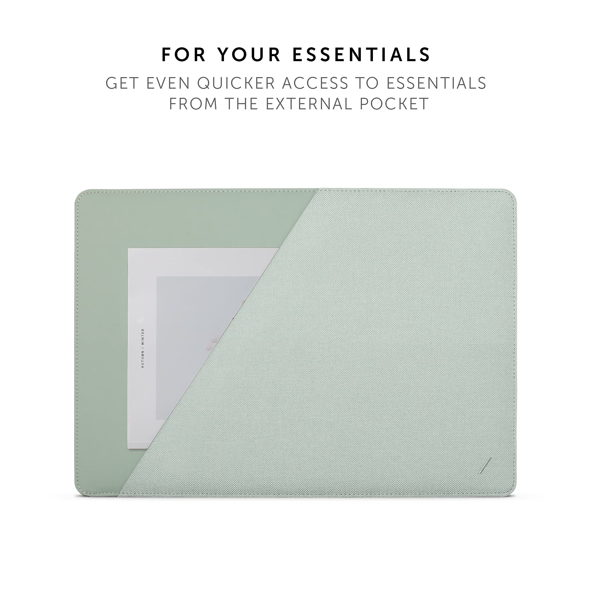 Amazon.co.jp: NATIVE UNION [ネイティブユニオン] Stow Slim Macbook