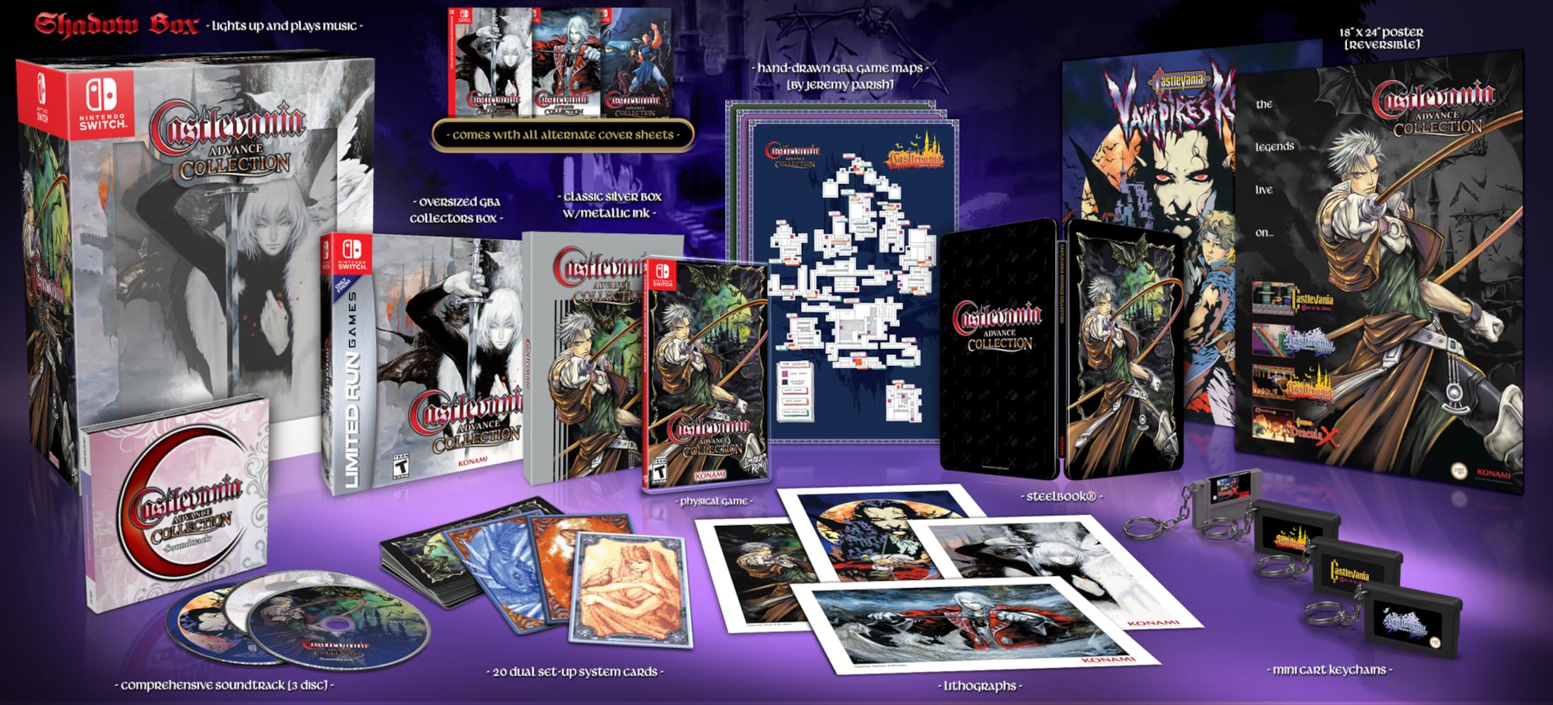Castlevania Advance Collection Ultimate Edition (Limited Run Games
