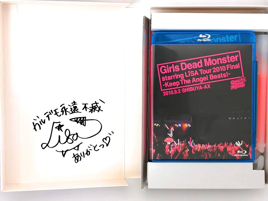 Amazon.co.jp: Girls Dead Monster starring LiSA Tour 2010 Final