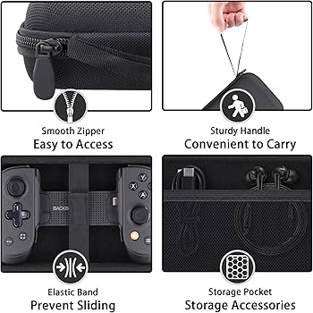 Amazon.co.jp: （ケースのみ）バックボーン BACKBONE Pro (USB-C