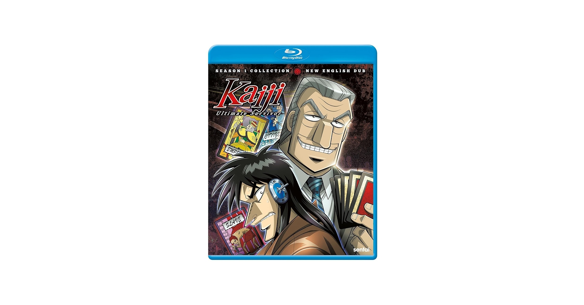 Amazon.com: Kaiji – Ultimate Survivor - Season 1 [Blu-Ray