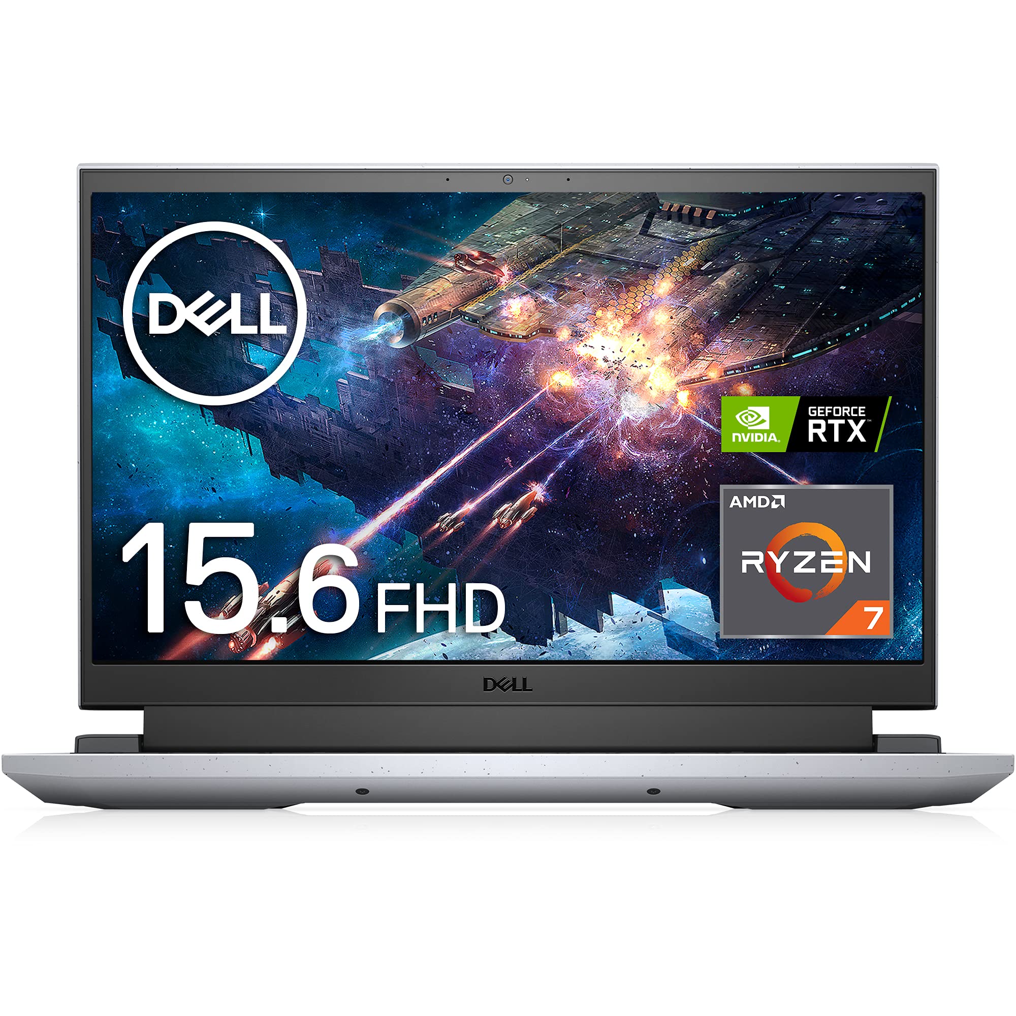 Amazon | Dell ゲーミングノートパソコン Dell G15 5515 Ryzen Edition