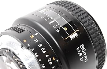 Amazon.co.jp: Nikon Ai AF Nikkor 85mm F1.8D : 家電＆カメラ