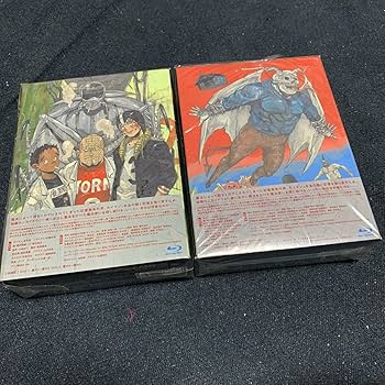 ドロヘドロ Blu-rayBOX 初回限定 上下セット 特典付き完品 林田球