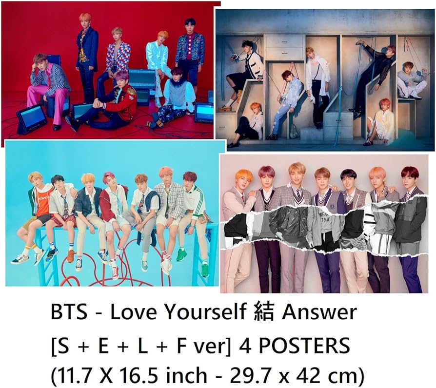 Amazon.com: BigHit BTS - Love Yourself 結 Answer [S+E+L+F ver] 4