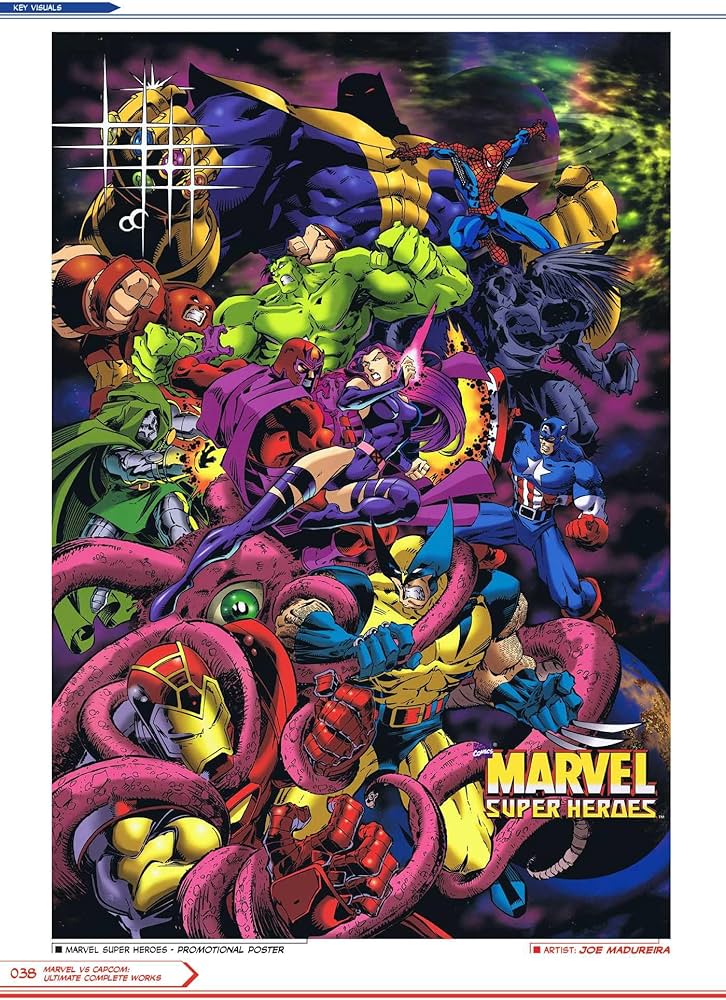 Amazon.com: Marvel VS Capcom: Ultimate Complete Works
