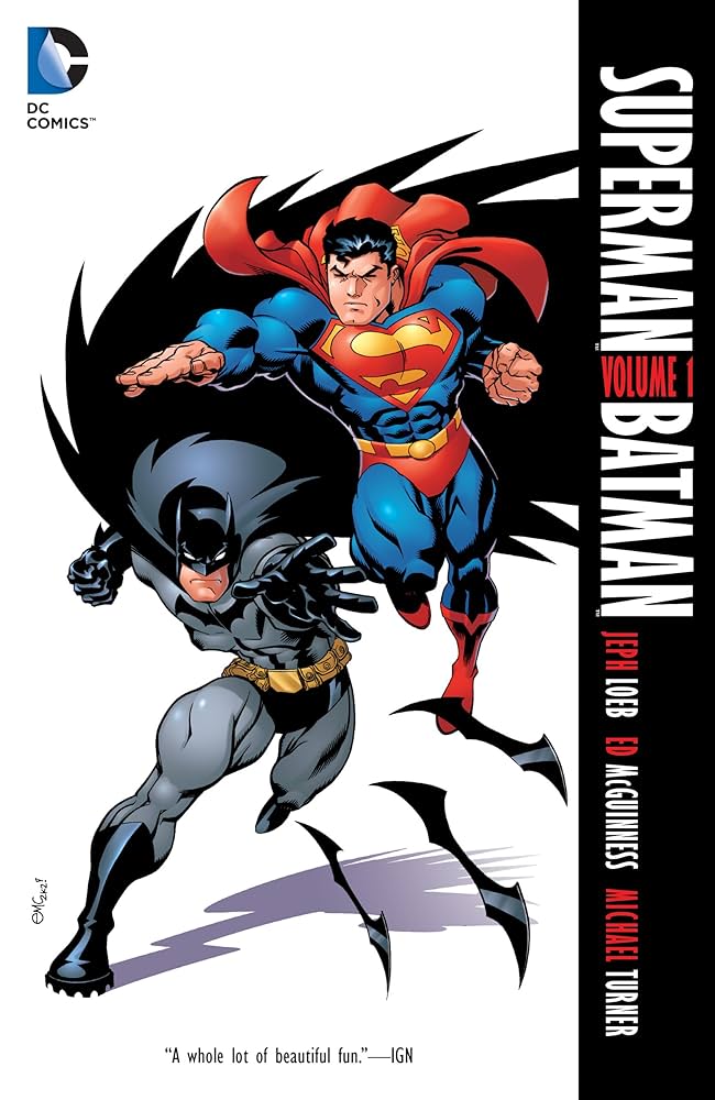 Amazon.com: Superman/Batman Vol. 1: New Edition eBook : LOEB, JEPH