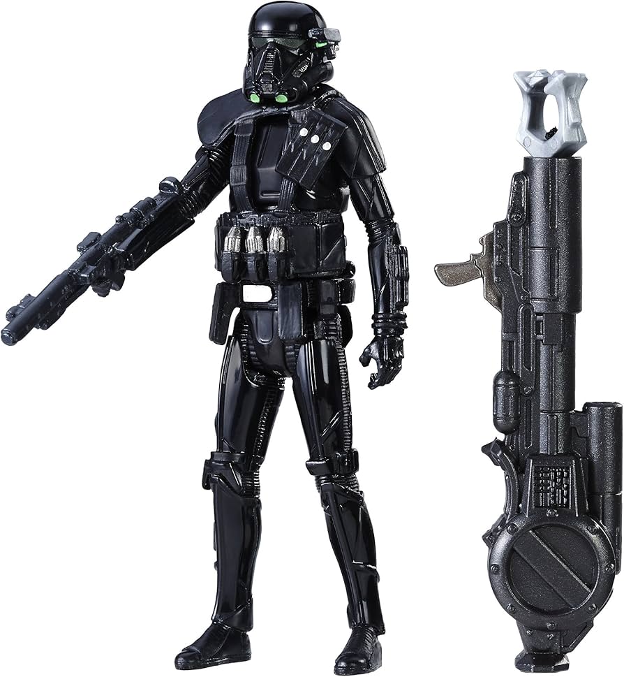 Amazon.com: STAR WARS Rogue One Imperial Death Trooper : Toys & Games