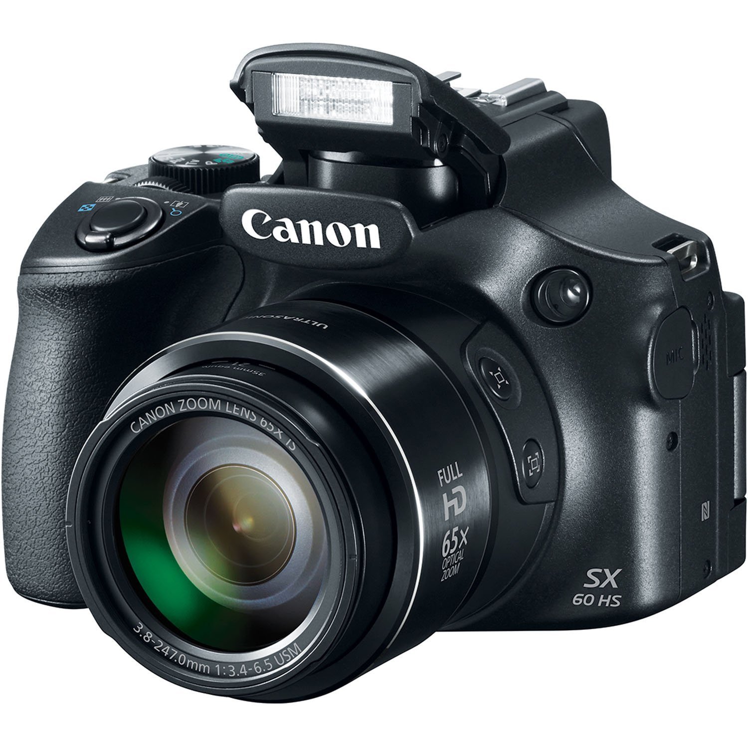 Amazon.com : Canon Powershot SX60 16.1MP Digital Camera 65x