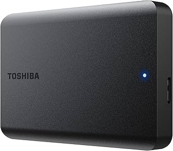Amazon.com: Toshiba Canvio Basics 4TB Portable External Hard Drive