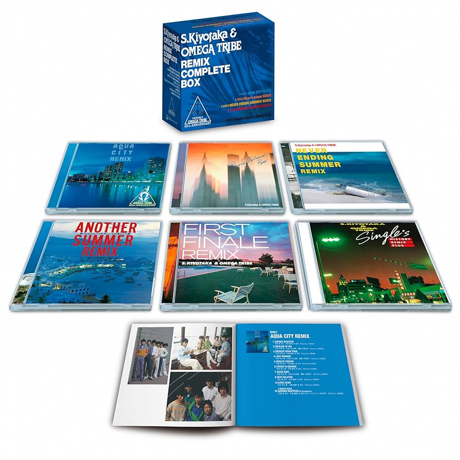 Amazon.co.jp: REMIX COMPLETE BOX (CD6枚組) - 杉山清貴&オメガ