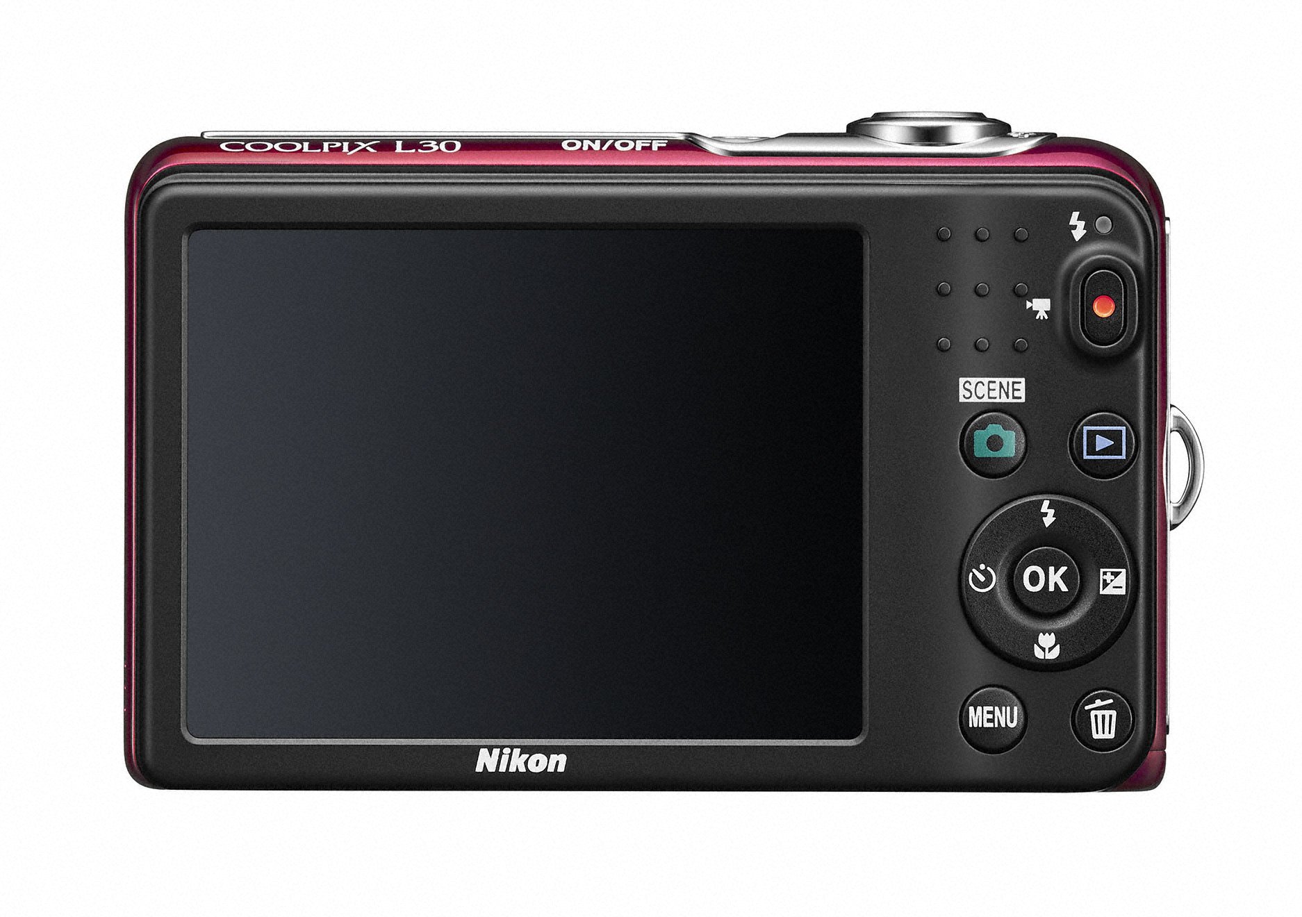 Amazon | Nikon デジタルカメラ COOLPIX L30 5倍ズーム 2005万画素