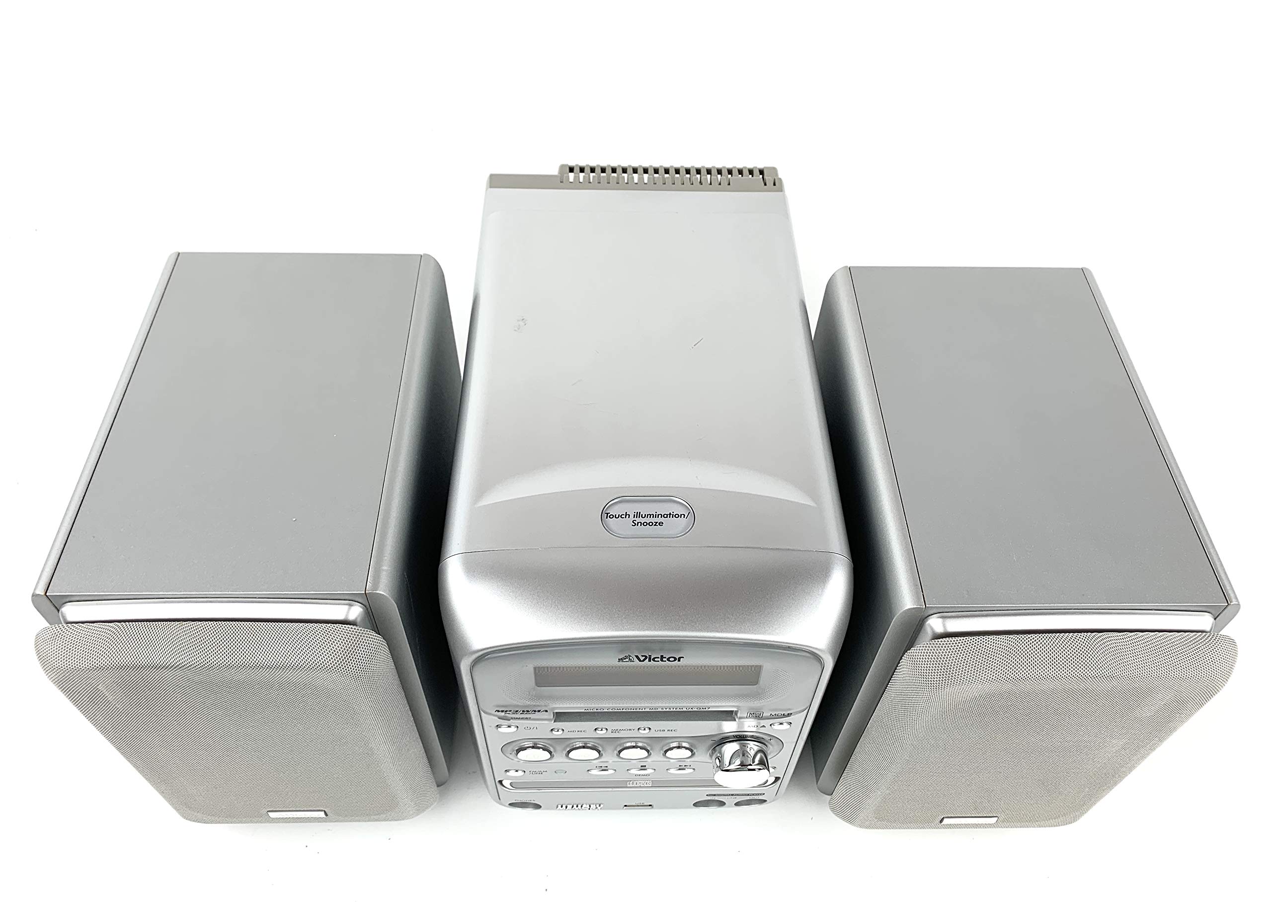 Amazon | Victor ビクター JVC UX-QM7-S シルバー マイクロ