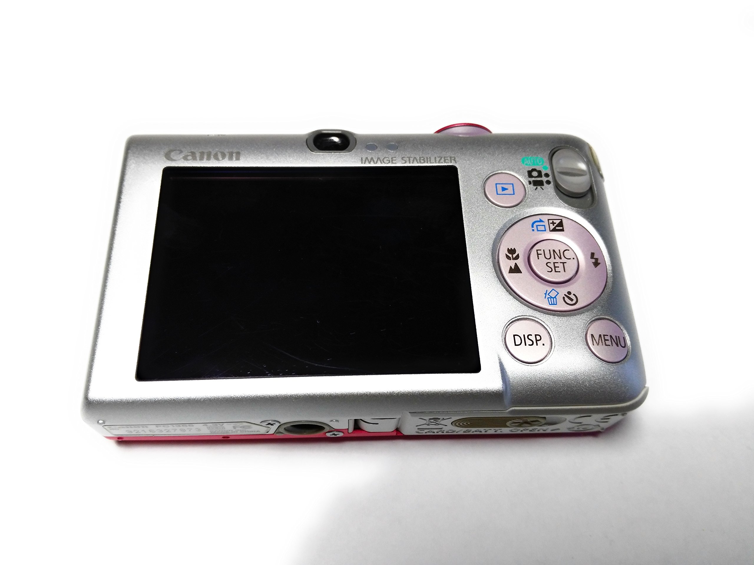 Amazon.co.jp: Canon IXY DIGITAL 110 IS RED Digital Camera