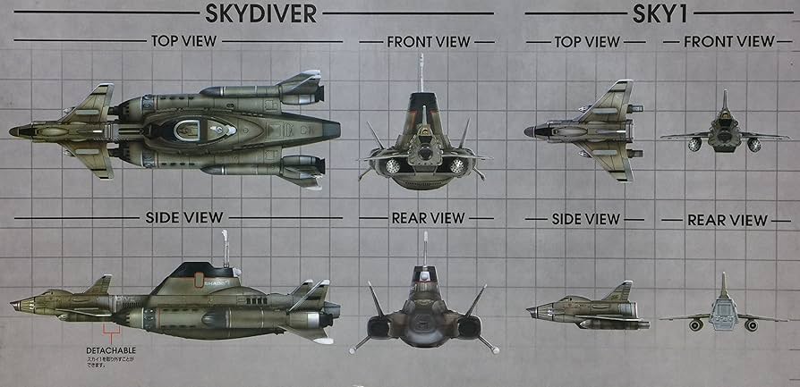 Amazon.co.jp: ミラクルハウス 新世紀合金 ITC メカニック 謎の円盤UFO