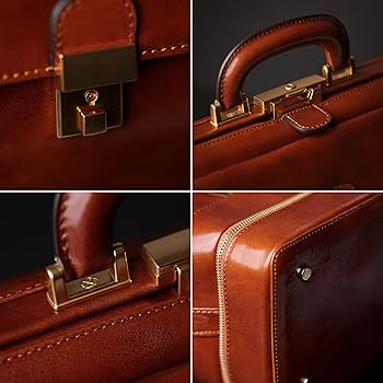 Amazon | Time Resistance(タイムレジスタンス) レザー ドクターバッグ