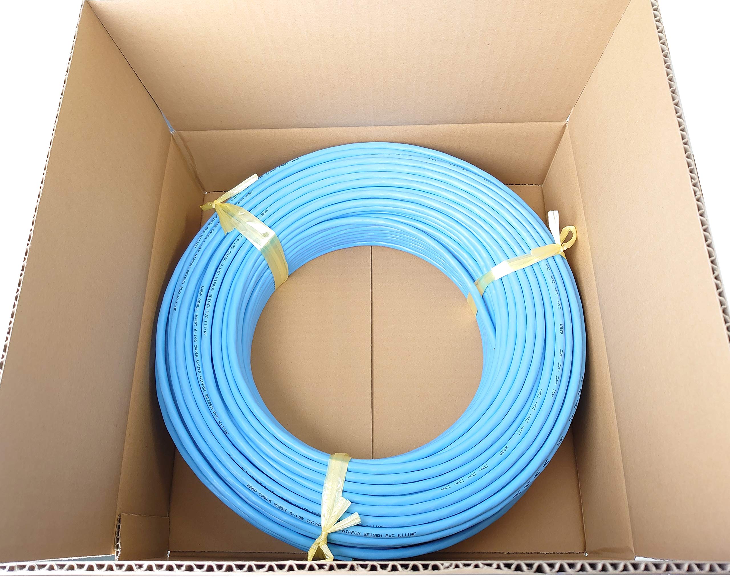 Amazon.co.jp: 日本製線 10Gギガビット伝送対応 Cat6A U/UTP LAN