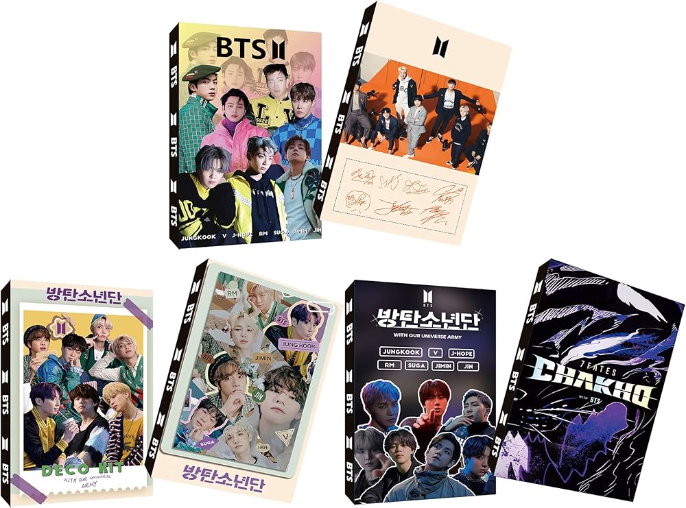 Amazon | KPOP BTS グッズ ノート 3パック 各用紙 BTS写真付き 防弾