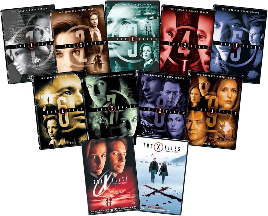Amazon.com: X-Files: The Complete TV Series and Movie Collection