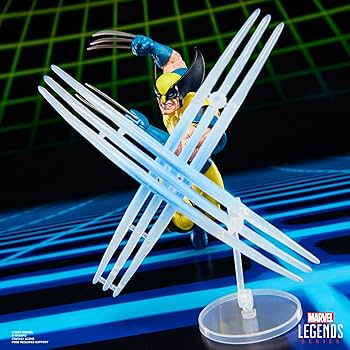 Amazon.com: Marvel Legends Series Gamerverse Wolverine vs Marvel's