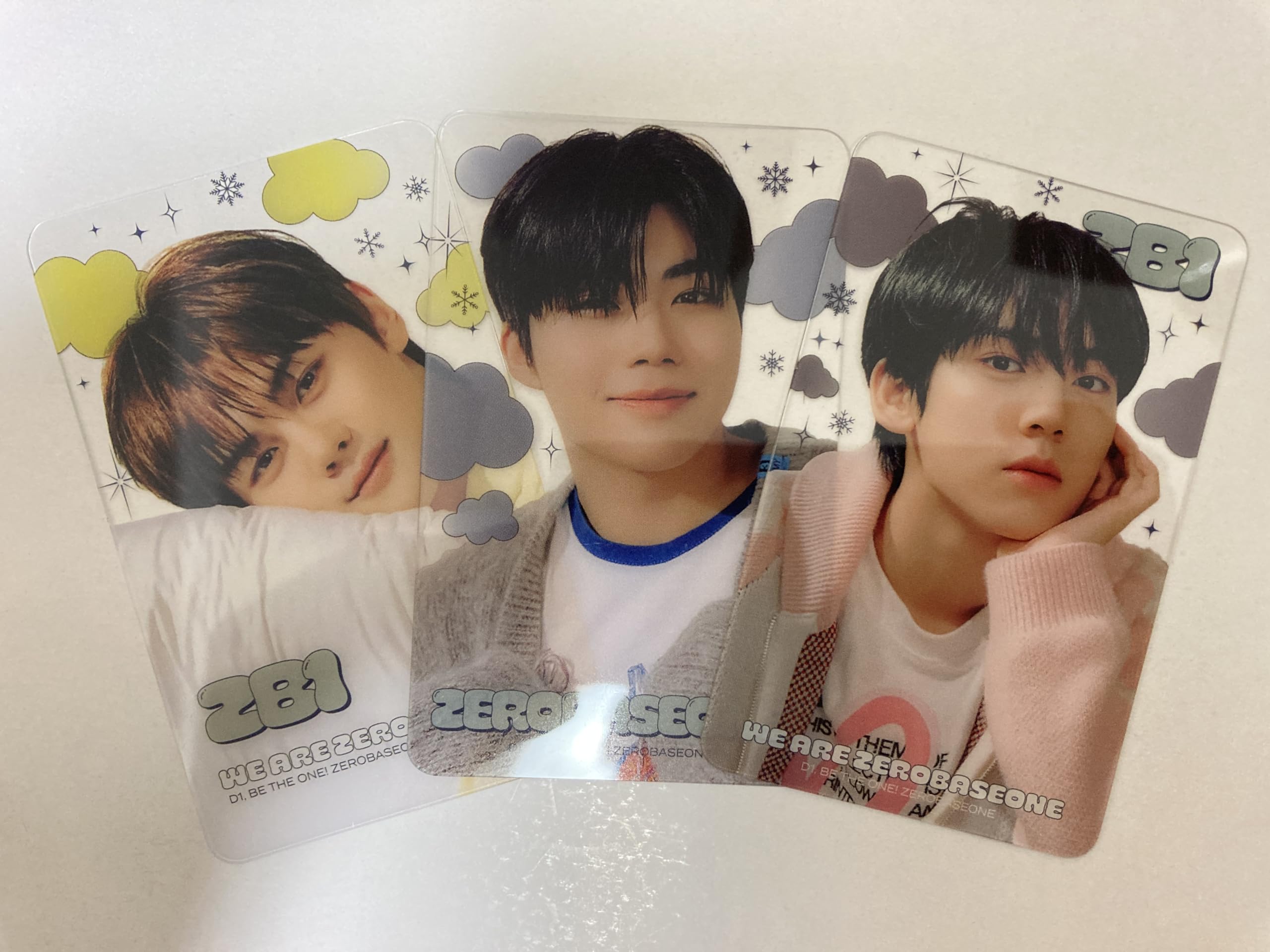 Amazon.co.jp: ゼベワン グッズ クリアフォトカード25枚 グッズ KPOP