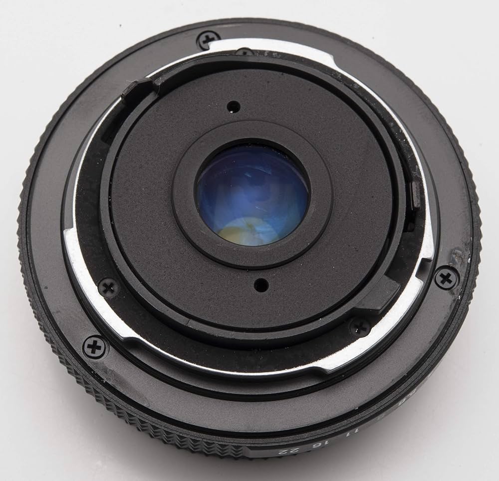 Amazon | CONTAX Carl Zeiss TessarT* 45mm F2.8 | クローズアップ
