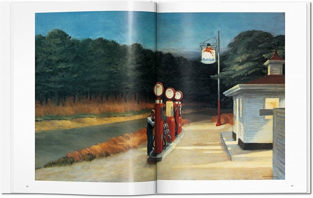 Amazon.co.jp: Hopper (Basic Art) : Renner, Rolf Gunter: 洋書