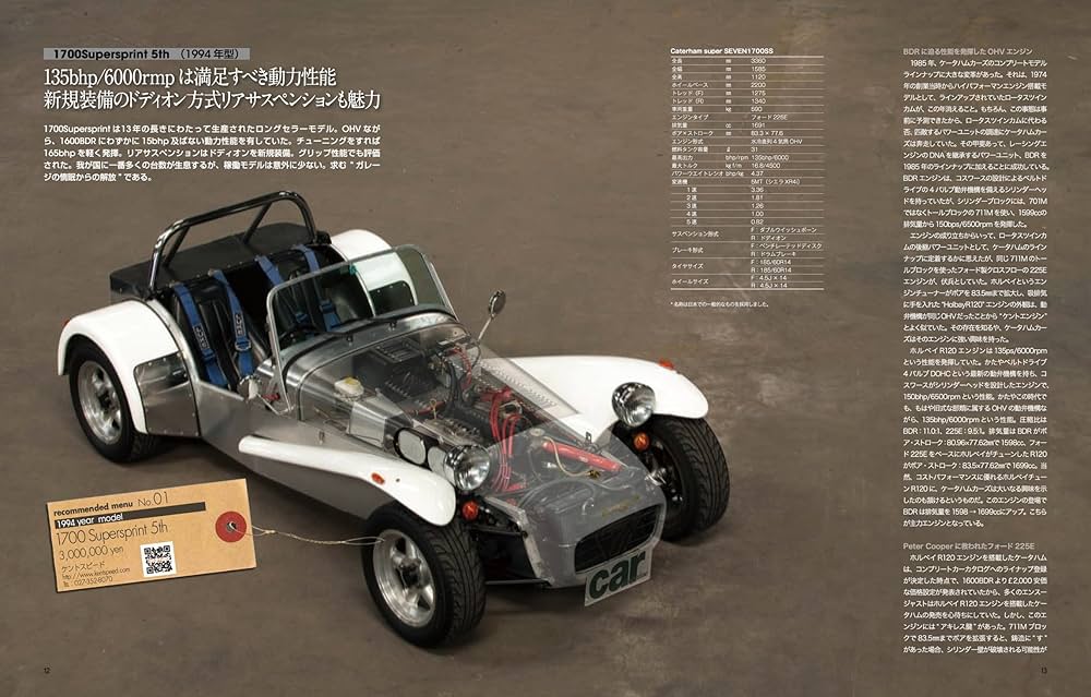 ケータハム・セブン・パーフェクトブック (NEKO MOOK) |本 | 通販 | Amazon