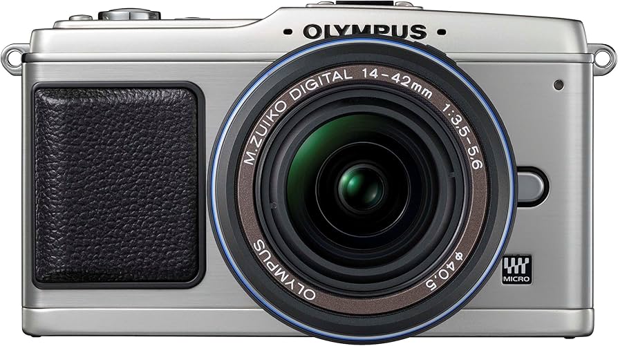 Amazon Canada: Olympus E-P1 12.3MP Micro Four Thirds Digital SLR