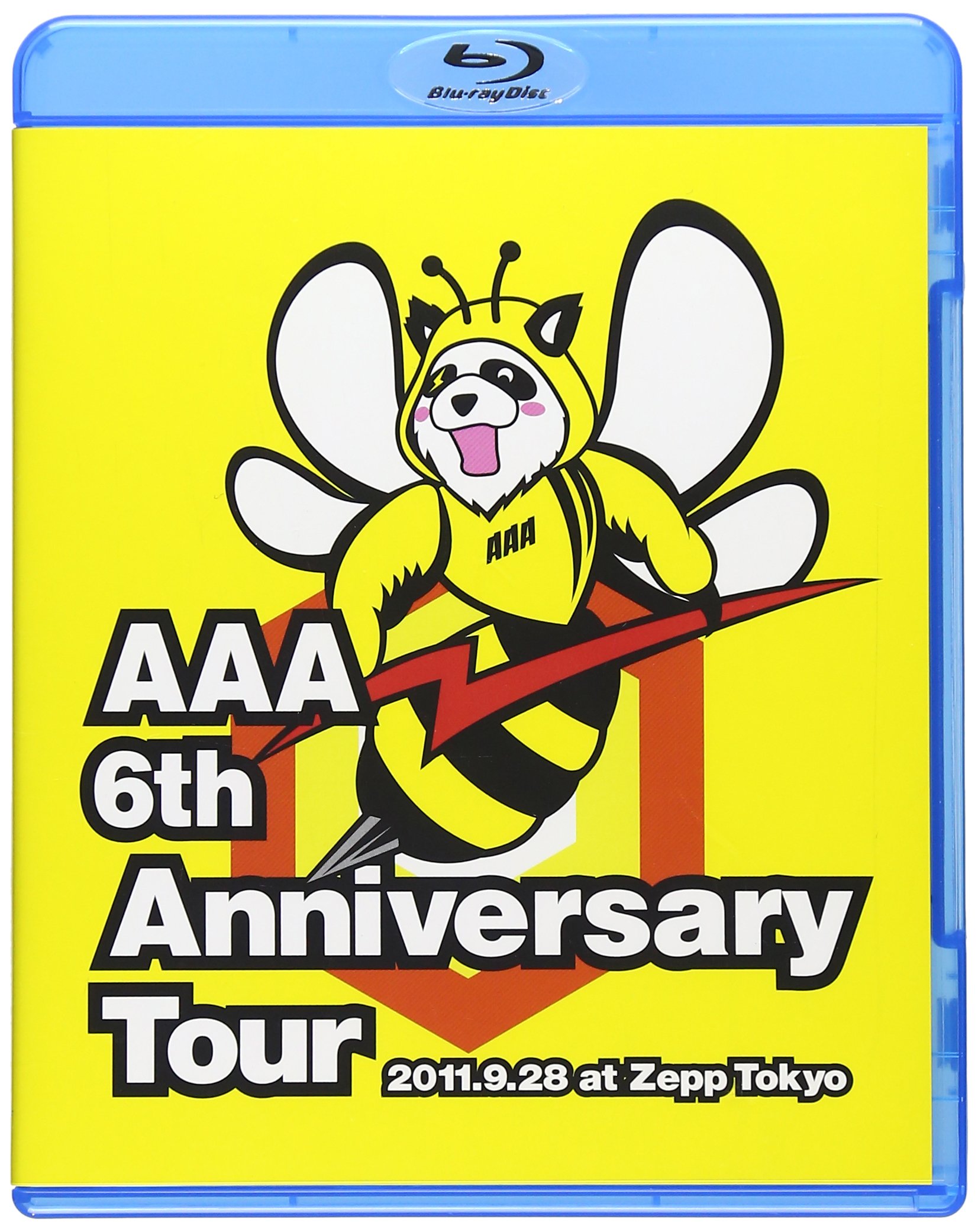 Amazon.co.jp: AAA 6th Anniversary Tour 2011.9.28 at Zepp Tokyo